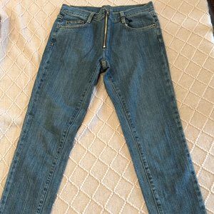 LF Zipper Front Jeans